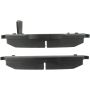 CENTRIC PARTS 102.15710 C-Tek Semi-Metallic Brake Pads with Shims