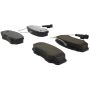 CENTRIC PARTS 102.15820 C-Tek Semi-Metallic Brake Pads with Shims