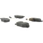 CENTRIC PARTS 102.16150 C-Tek Semi-Metallic Brake Pads with Shims