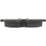 CENTRIC PARTS 102.16150 C-Tek Semi-Metallic Brake Pads with Shims