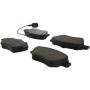 CENTRIC PARTS 102.16160 C-Tek Semi-Metallic Brake Pads with Shims