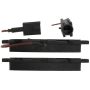 CENTRIC PARTS 102.16160 C-Tek Semi-Metallic Brake Pads with Shims