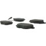CENTRIC PARTS 102.16180 C-Tek Semi-Metallic Brake Pads with Shims