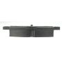 CENTRIC PARTS 102.16210 C-Tek Semi-Metallic Brake Pads with Shims