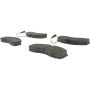 CENTRIC PARTS 102.16220 C-Tek Semi-Metallic Brake Pads with Shims