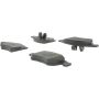 CENTRIC PARTS 102.16270 C-Tek Semi-Metallic Brake Pads with Shims