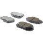 CENTRIC PARTS 102.16280 C-Tek Semi-Metallic Brake Pads with Shims