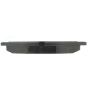 CENTRIC PARTS 102.16380 C-Tek Semi-Metallic Brake Pads with Shims