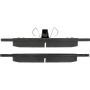 CENTRIC PARTS 102.16450 C-Tek Semi-Metallic Brake Pads with Shims