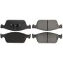 CENTRIC PARTS 102.16450 C-Tek Semi-Metallic Brake Pads with Shims