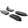 CENTRIC PARTS 102.16540 C-Tek Semi-Metallic Brake Pads with Shims
