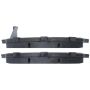 CENTRIC PARTS 102.16540 C-Tek Semi-Metallic Brake Pads with Shims