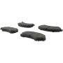 CENTRIC PARTS 102.16770 C-Tek Semi-Metallic Brake Pads with Shims