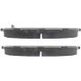CENTRIC PARTS 102.16770 C-Tek Semi-Metallic Brake Pads with Shims