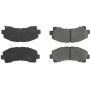 CENTRIC PARTS 102.16770 C-Tek Semi-Metallic Brake Pads with Shims