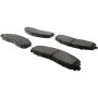 CENTRIC PARTS 102.16800 C-Tek Semi-Metallic Brake Pads with Shims