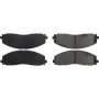 CENTRIC PARTS 102.16800 C-Tek Semi-Metallic Brake Pads with Shims