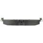 CENTRIC PARTS 102.16940 C-Tek Semi-Metallic Brake Pads with Shims