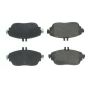 CENTRIC PARTS 102.16940 C-Tek Semi-Metallic Brake Pads with Shims