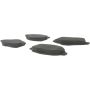 CENTRIC PARTS 102.16960 C-Tek Semi-Metallic Brake Pads with Shims