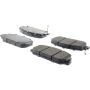 CENTRIC PARTS 102.16970 C-Tek Semi-Metallic Brake Pads with Shims
