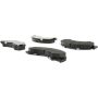 CENTRIC PARTS 102.17000 C-Tek Semi-Metallic Brake Pads with Shims