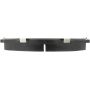 CENTRIC PARTS 102.17000 C-Tek Semi-Metallic Brake Pads with Shims