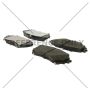 CENTRIC PARTS 102.17110 C-Tek Semi-Metallic Brake Pads with Shims