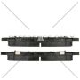 CENTRIC PARTS 102.17110 C-Tek Semi-Metallic Brake Pads with Shims