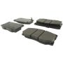 CENTRIC PARTS 102.17160 C-Tek Semi-Metallic Brake Pads with Shims