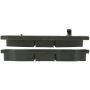 CENTRIC PARTS 102.17160 C-Tek Semi-Metallic Brake Pads with Shims