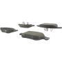 CENTRIC PARTS 102.17170 C-Tek Semi-Metallic Brake Pads with Shims