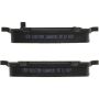 CENTRIC PARTS 102.17190 C-Tek Semi-Metallic Brake Pads with Shims