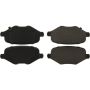 CENTRIC PARTS 102.17190 C-Tek Semi-Metallic Brake Pads with Shims
