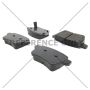 CENTRIC PARTS 102.17220 C-Tek Semi-Metallic Brake Pads with Shims