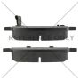 CENTRIC PARTS 102.17220 C-Tek Semi-Metallic Brake Pads with Shims