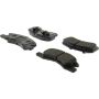 CENTRIC PARTS 102.17310 C-Tek Semi-Metallic Brake Pads with Shims
