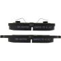CENTRIC PARTS 102.17310 C-Tek Semi-Metallic Brake Pads with Shims