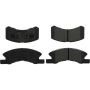 CENTRIC PARTS 102.17310 C-Tek Semi-Metallic Brake Pads with Shims