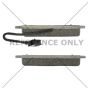 CENTRIC PARTS 102.17461 C-Tek Semi-Metallic Brake Pads with Shims