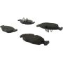 CENTRIC PARTS 102.17550 C-Tek Semi-Metallic Brake Pads with Shims