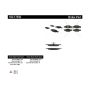 CENTRIC PARTS 102.17550 C-Tek Semi-Metallic Brake Pads with Shims