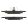 CENTRIC PARTS 102.17550 C-Tek Semi-Metallic Brake Pads with Shims