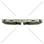 CENTRIC PARTS 102.17580 C-Tek Semi-Metallic Brake Pads with Shims
