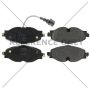 CENTRIC PARTS 102.17600 C-Tek Semi-Metallic Brake Pads with Shims