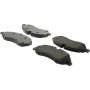 CENTRIC PARTS 102.17740 C-Tek Semi-Metallic Brake Pads with Shims