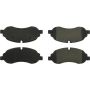 CENTRIC PARTS 102.17740 C-Tek Semi-Metallic Brake Pads with Shims