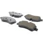 CENTRIC PARTS 102.17750 C-Tek Semi-Metallic Brake Pads with Shims