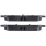 CENTRIC PARTS 102.17750 C-Tek Semi-Metallic Brake Pads with Shims