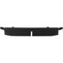 CENTRIC PARTS 102.17760 C-Tek Semi-Metallic Brake Pads with Shims